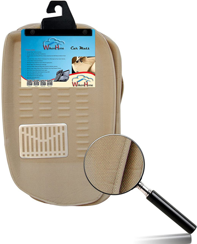 WolkomHome Plastic 3D Mat For Maruti Ritz Price in India Buy