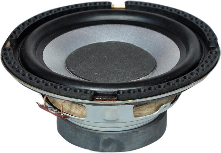 Inch 100 Watt Subwoofer Speaker HTI White 2-way Inch 100 Watt 100w