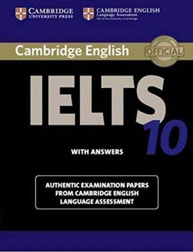 Cambridge English IELTS 10-14 セット Cambridge English IELTS 10 with Answers: Buy Cambridge
