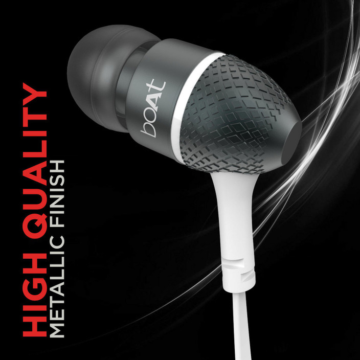 Boat Bassheads 225 Super Extra Bass Earphones BoAt Extra Bass