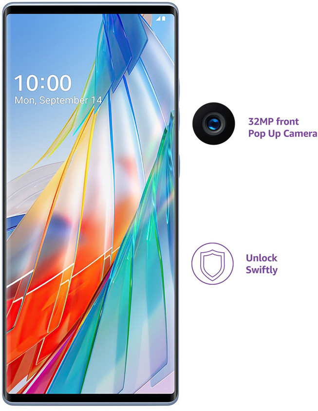 Pop Up Front Camera Side Phone Huawei Y9s (6GB, 128GB ROM) Android