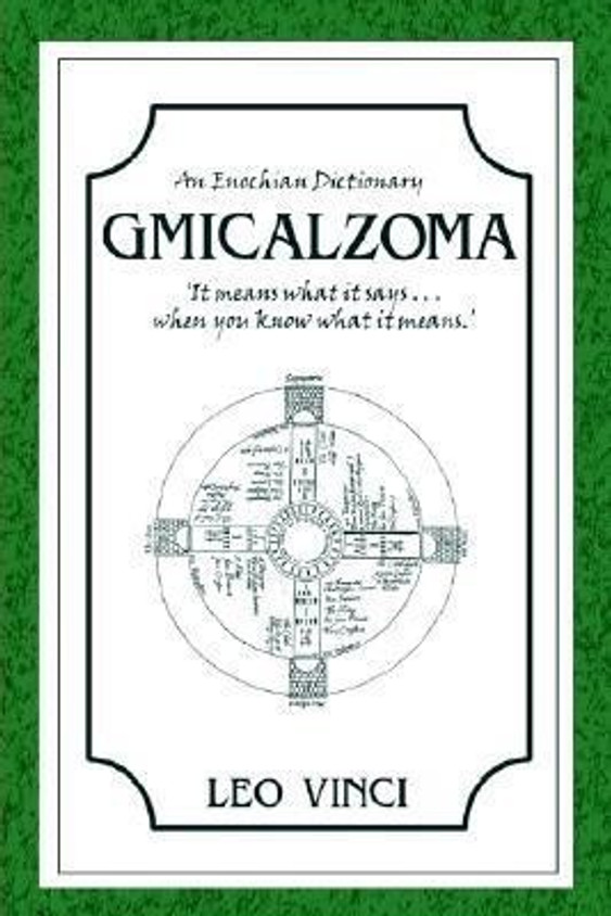 エノク語辞典 An Enochian Dictionary Gmicalzoma エノク語辞典 An Enochian Dictionary Gmicalzoma - メルカリ