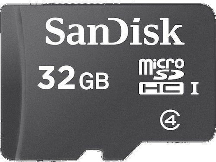 SanDisk SDSDQM-032G-B35 /SDSQBNN-032G-GO31N 32 GB MicroSDHC Class  MB/s Memory Card Compatible with Mobile, Camera, Gaming Console, Tablet