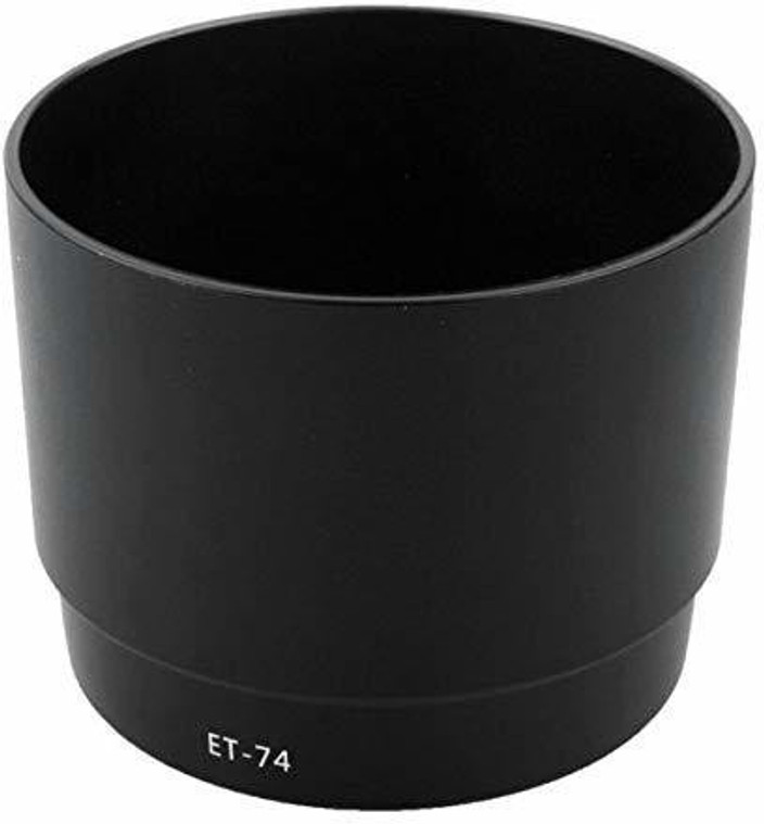 SUPERNIC 67mm Camera Lens Hood ET-74 et 74 Lens Cover Baynet for