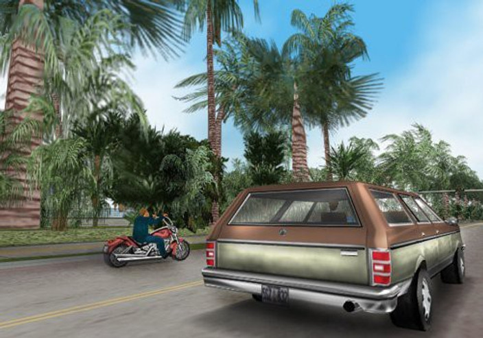 gta vice ciudad ps2 disco