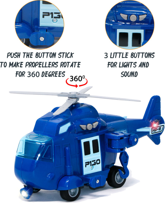 toy police helicopter