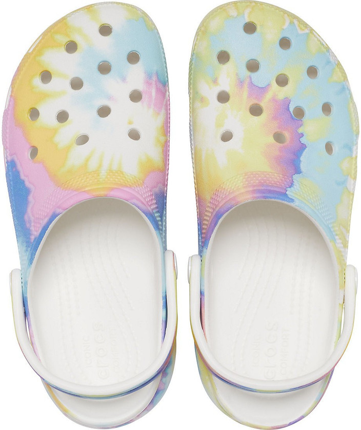 Crocs Shoes Tie Dye Crocs Size CROCS Classic Women Clogs Buy CROCS