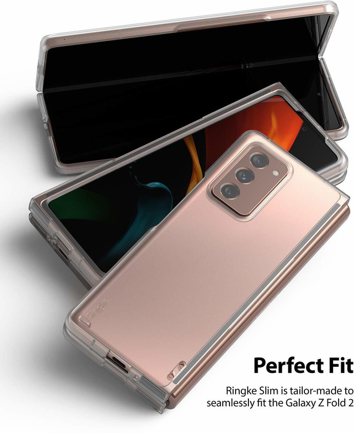 Back Cover Z Fold Pouch Samsung Galaxy Z Fold 5G Silicone Case