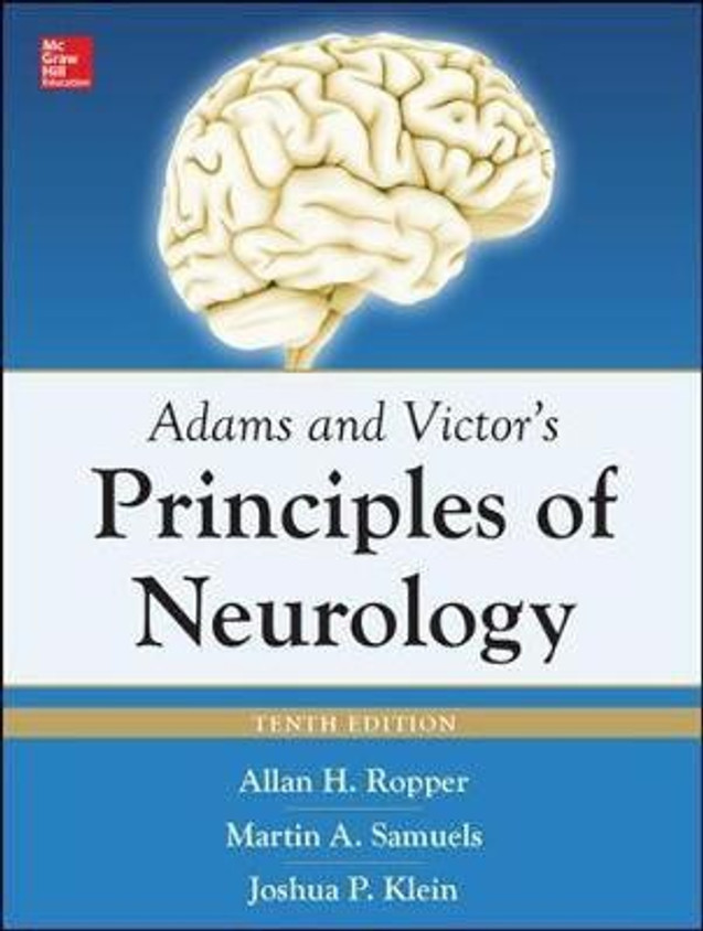 Principles of Neurology 第11版 Adams and Victor's Principles of Neurology 11th Edition
