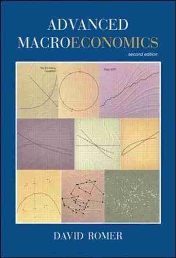 Advanced Macroeconomics: Buy Advanced Macroeconomics by