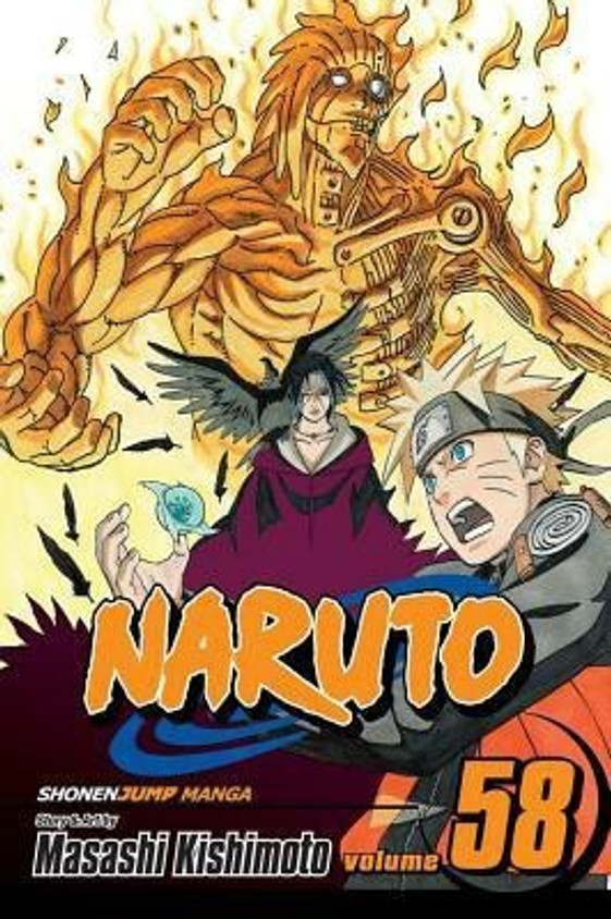 ナルト　コミック　NARTO Amazon.com: Naruto, Vol. 68: Path (Naruto Graphic Novel