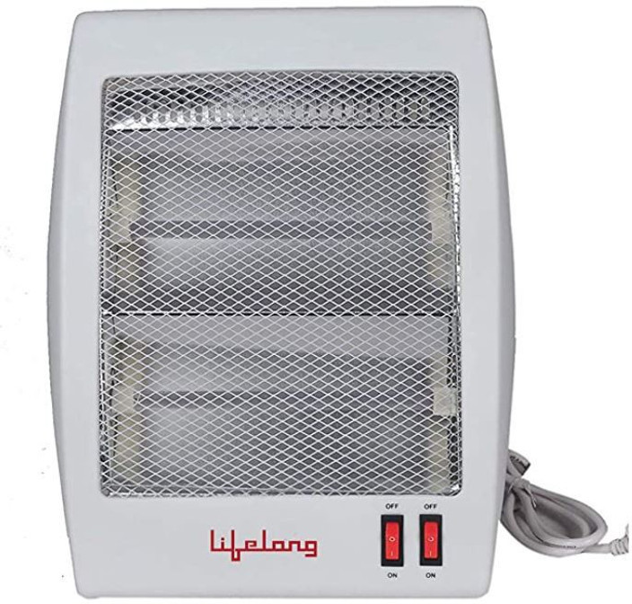 Indiamart Usha Halogen Room Heater Lifelong LLQH01 Inferno 800W