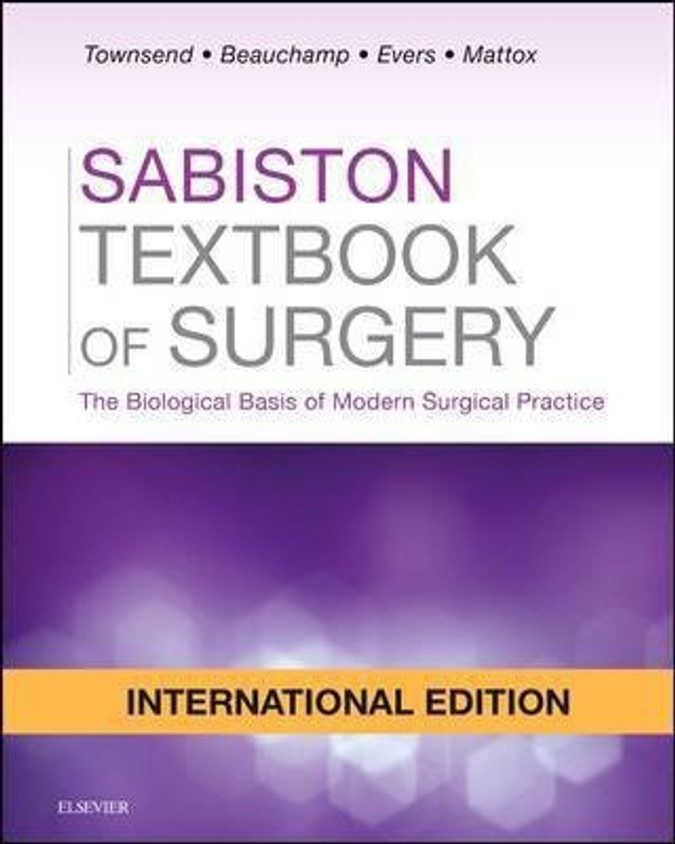 Sabiston Textbook of Surgery International Edition - The