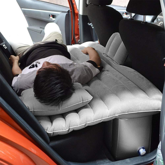 Techtest Car Bed Travel Sleeping Back Seat Comfortable Vehicle