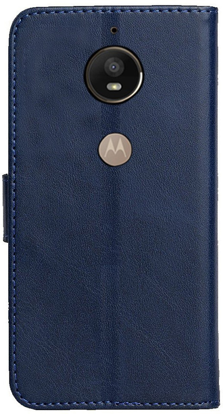 Moto E4 Plus Back Panel Blue Back Panel Cover For Moto E4 Plus