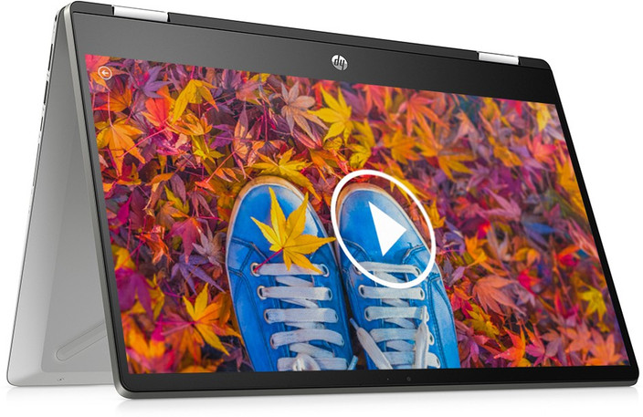 HP Pavilion x360 Intel Core i5 11th Gen 1135G7 (8 GB/512 GB SSD/Windows  10 Home) 14-dw1039TU in Laptop