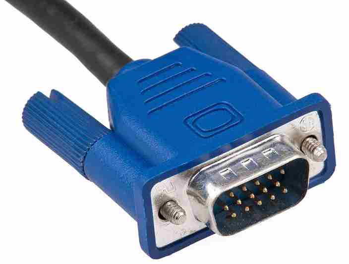 Cavo Monitor 7,6 Metri Cavo VGA/SVGA Maschio-Maschio Da 25 Piedi (7.6m) - Per Monitor, HD15, Marca CablesOnline Cavo Per Proiettore E Monitor