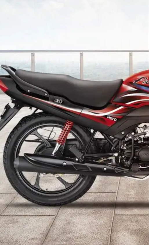 Hero Honda Passion Plus Passion Pro Seat Cover Price King Paras - Main Image