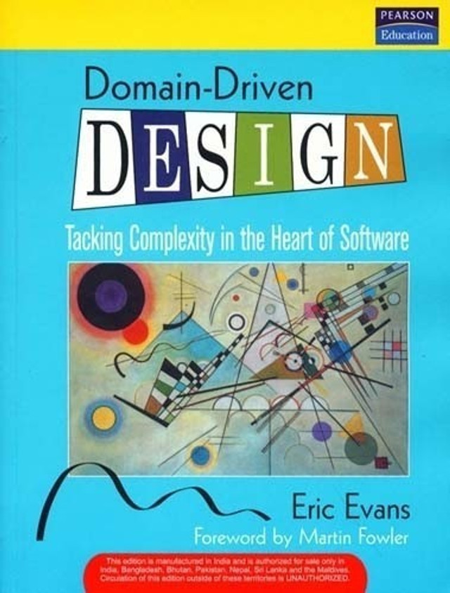 コンピュータ・IT Domain-Driven Design by Eric Evans Domain-Driven Design: Tackling Complexity in the Heart of