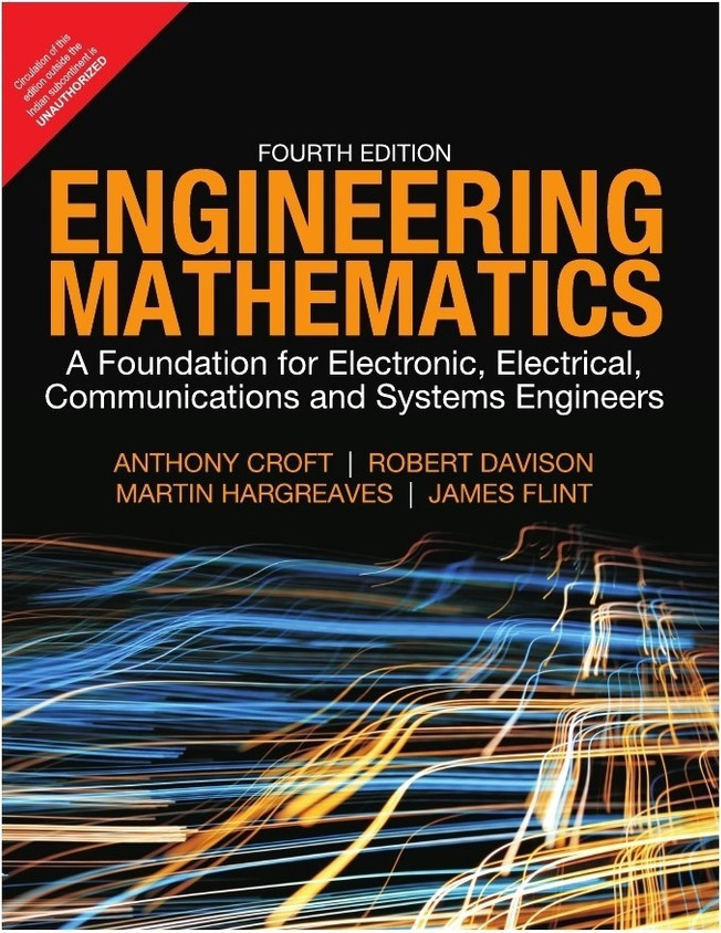 人文 Engineering Mathematics Engineering Mathematics: A Foundation for Electronic