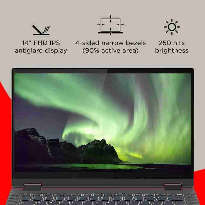 Laptop Flex Ryzen 4500u Lenovo IdeaPad Flex AMD Ryzen Hexa Core