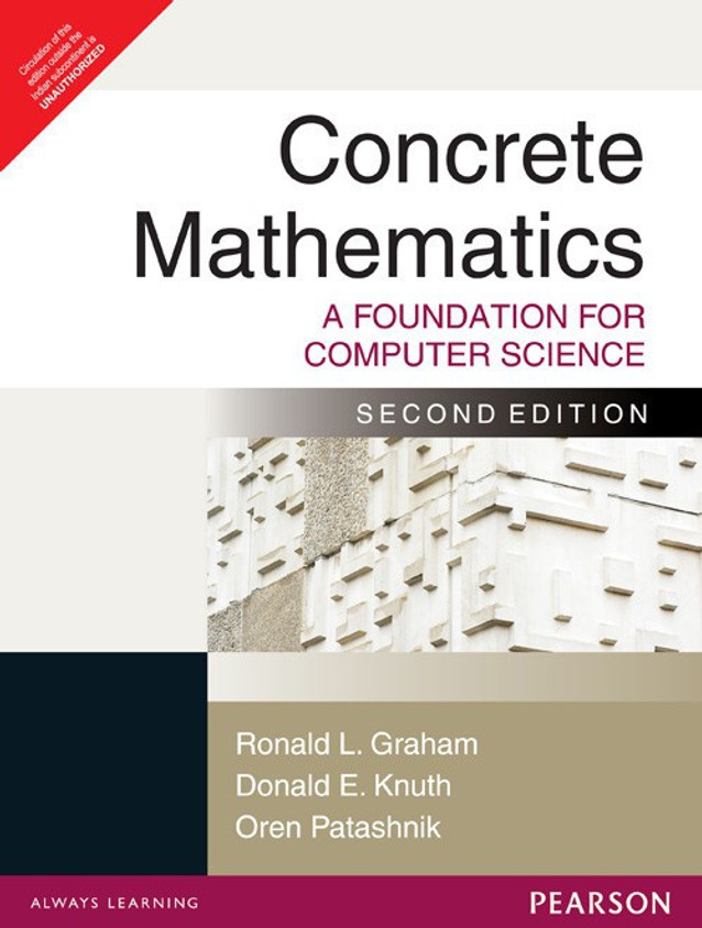 コンピュータ・IT Concrete Mathematics concrete-mathematics-original-