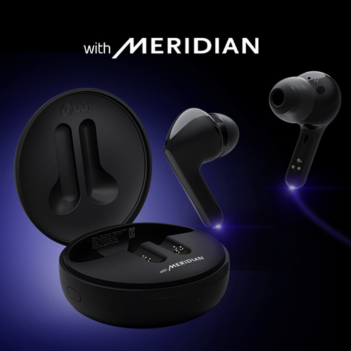 Cancelling Earbuds Lg Tone Free True Wireless Headphones LG TONE