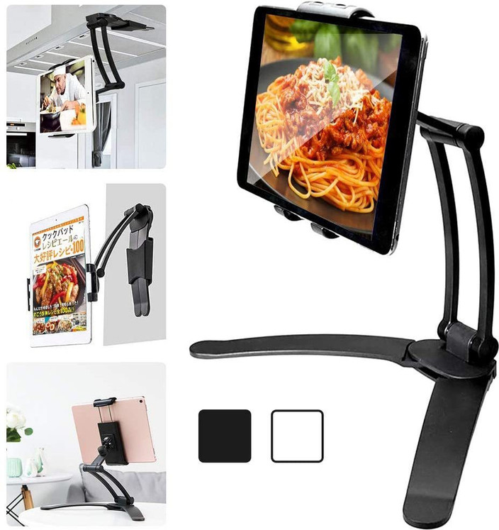 Tablet Stand Phone Holder For Cooking Hold Up Kitchen Tablet