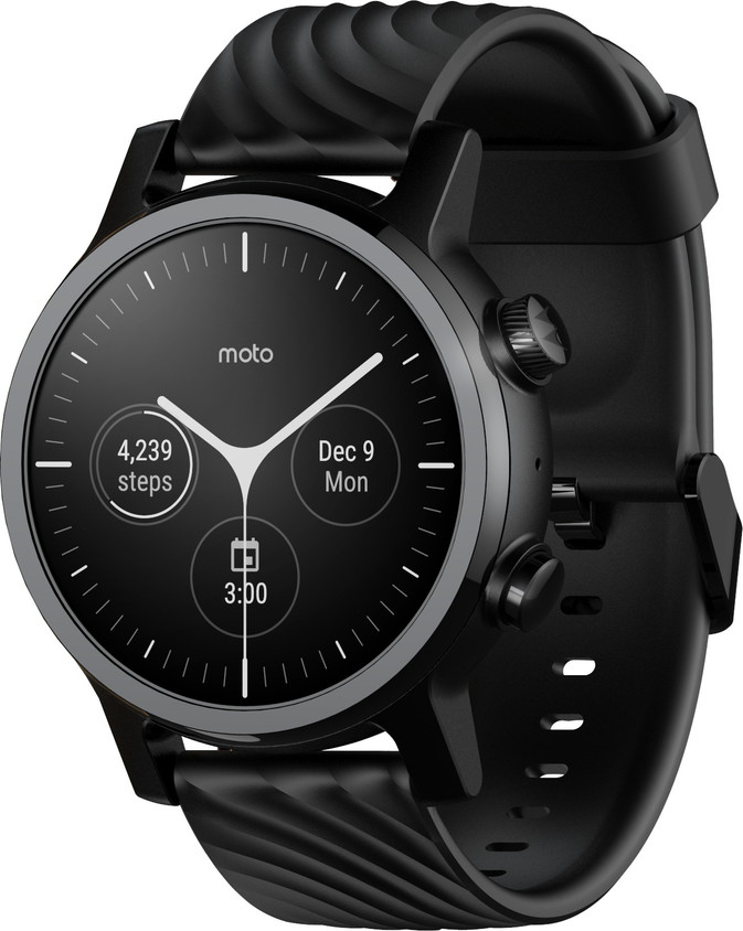 Moto Watch Motorola Moto 360 2020 MOTOROLA Moto 360 (3rd Gen
