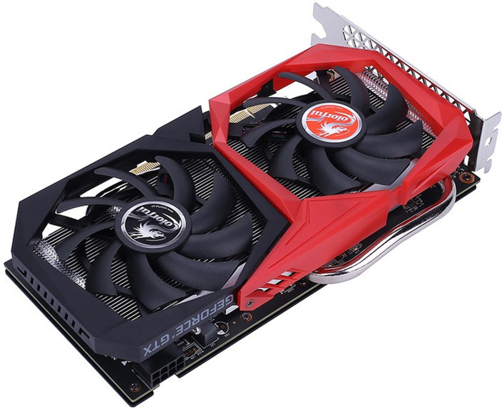 Colorful GeForce GTX 1650 EX 4GD6-V GDDR6 4 GB NVIDIA