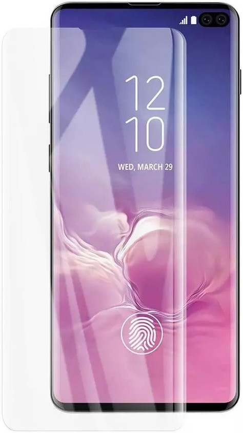 Tempered Glass Official Samsung S10 Plus Screen Protector BLACK