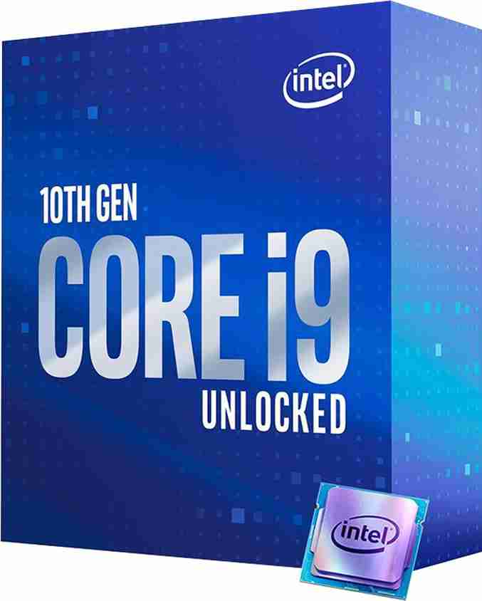 CPU Intel Core i9 10850K Intel Core i9-10850K 3.6 GHz Upto 5.2 GHz LGA 1200 Socket 10 Cores