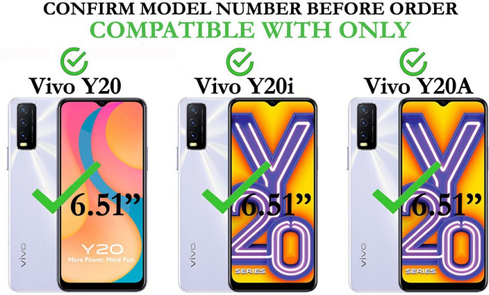 Flipkart SmartBuy Flip Cover for Vivo Y20, Vivo Y20i, Vivo Y20A, Vivo Y20G,  Vivo Y20T, Vivo Y12s, Vivo Y12G