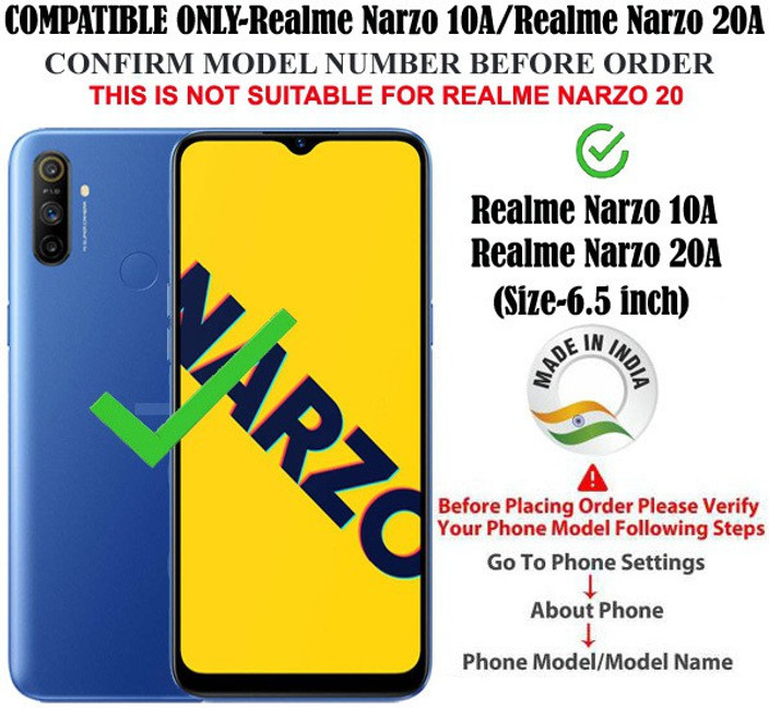 Smartbuy Realme Narzo 10a Back Cover Flipkart Openbuy Flip Cover