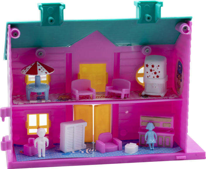annie Funny Doll House Set For Girls Kids With Furniture 18 Pc