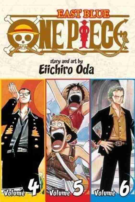 One Piece (Omnibus Edition), Vol. 2: Buy One Piece (Omnibus