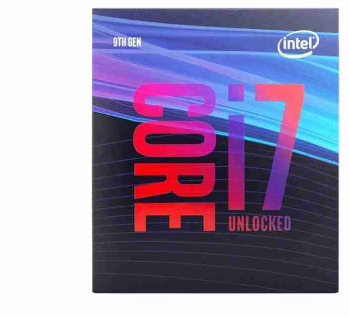 Intel Core i7-9700K 9th Generation 3.6 GHz Upto 4.9 GHz LGA 1151
