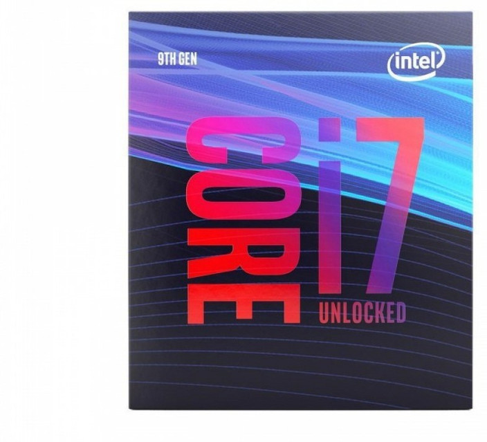 CPU Intel Core i7-9700K BOX Intel Core i7-9700K 9th Generation 3.6 GHz Upto 4.9 GHz LGA