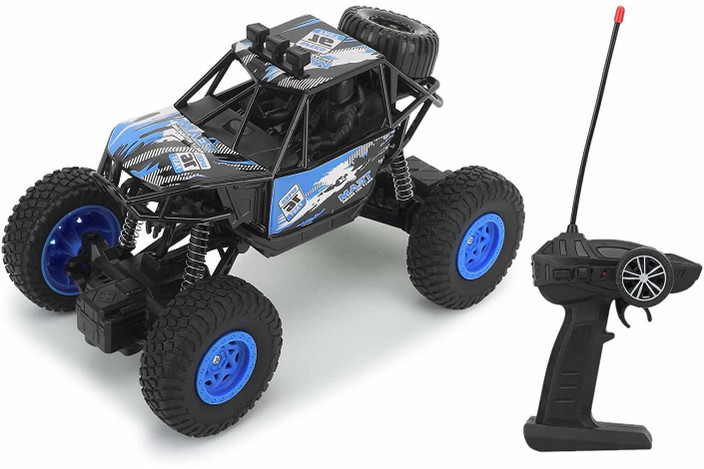 BROK Rechargeable 4Wd Rally Car Rock Crawling Remote Control
