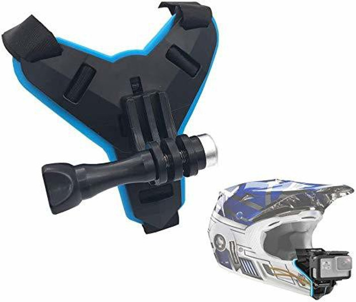 dirt bike helmet chin strap Black Metal Strongest Motorcycle Quick Release Helmets Buckle : Automotive Premium helmet accessory for enhanced comfort and personalisation S-M7 Chin Strap Cover Set