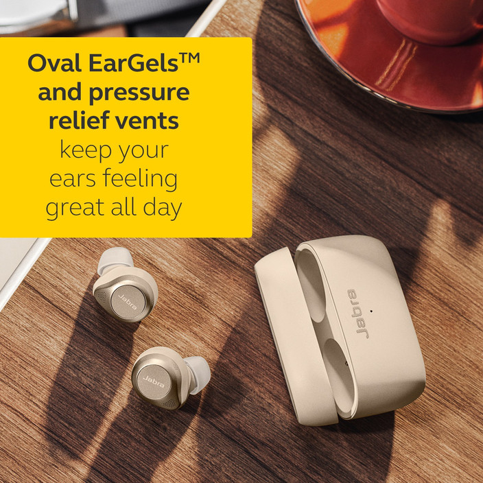 JABRA Elite 85t with Advanced Active Noise Cancellation