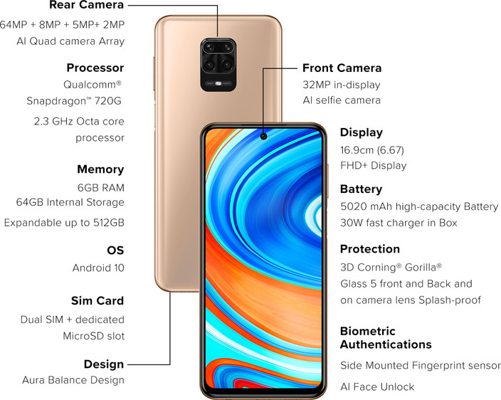 Note 9s Redmi Pro Camera Quality 6gb Ram Mi Note Pro Max Camera