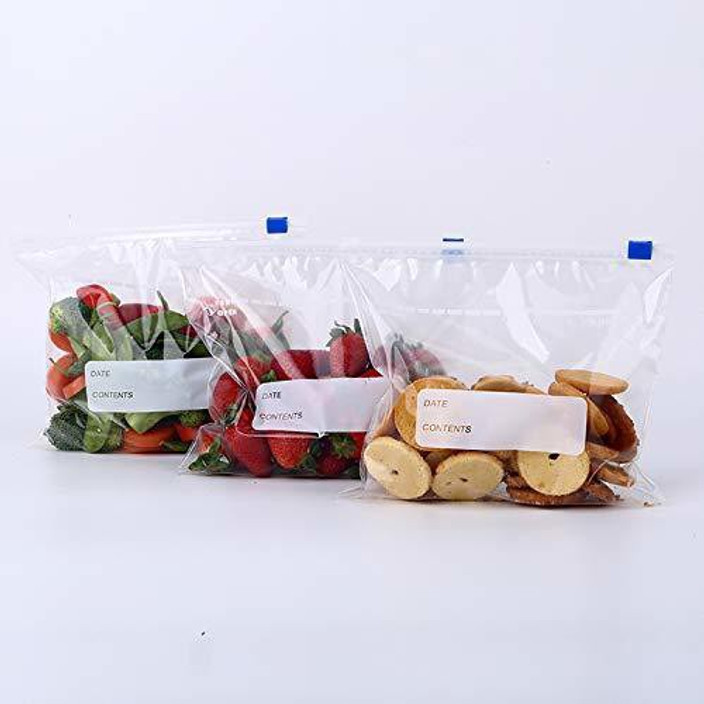Plastic Wrap Ziploc Bag Organization Ideas INKULTURE