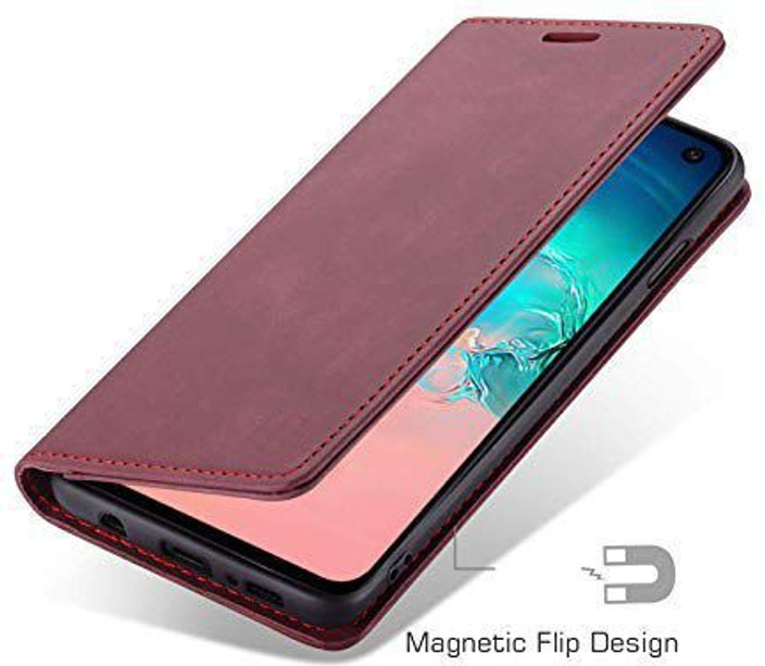 Clickcase Flip Cover for Samsung Galaxy S10 PLUS Clickcase