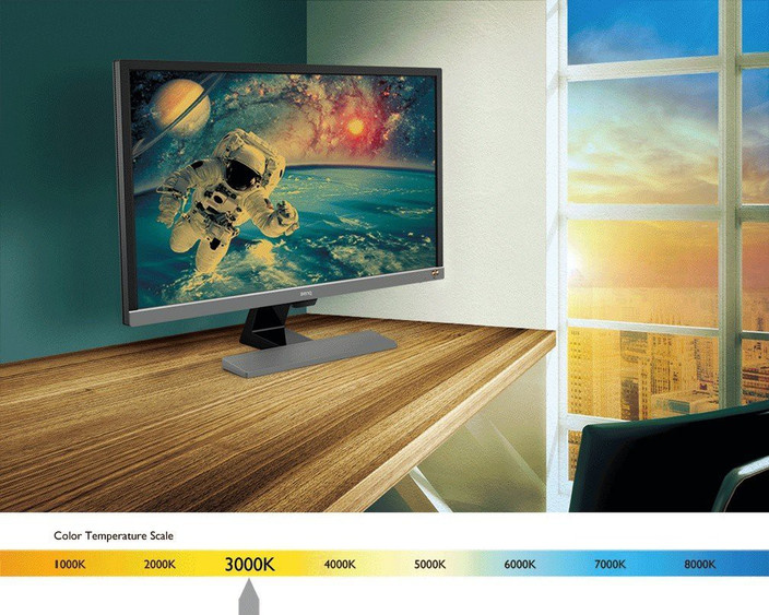 BenQ 27.9インチ4Kモニター EL2870U