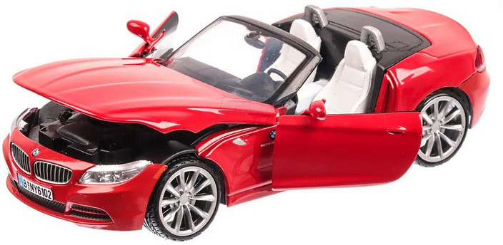 Motormax 1:24 2010 BMW Z4 Roadster Diecast Car - 1:24 2010