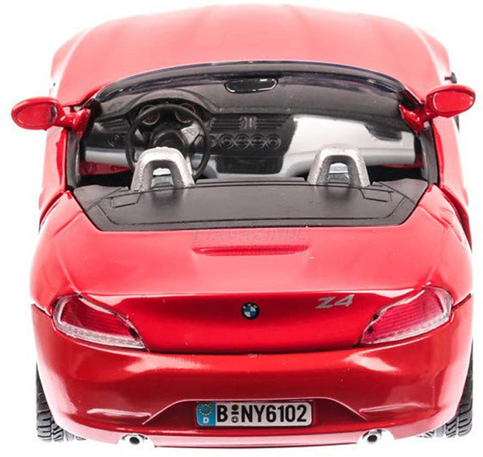 1/24 BMW Z4 ロードスター レッド Roadster 2010 MM製 1/24 BMW Z4 ロードスター レッド Roadster 2010 MM製 - メルカリ