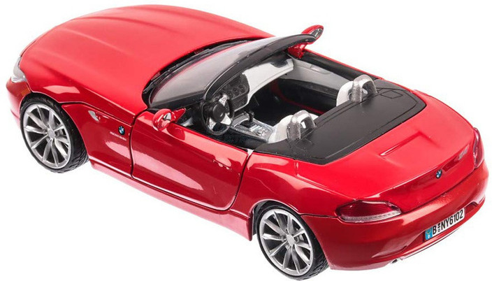 1/24 BMW Z4 ロードスター レッド Roadster 2010 MM製 1/24 BMW Z4 ロードスター レッド Roadster 2010 MM製の通販 by