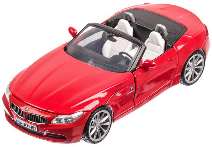 Motormax 1:24 2010 BMW Z4 Roadster Diecast Car - 1:24 2010