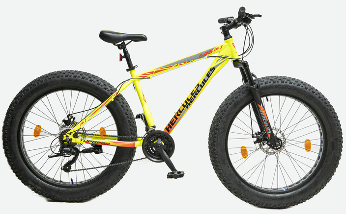 Mountain Bike Hercules Top Gear Tz 110 Mountain Cycle Hercules